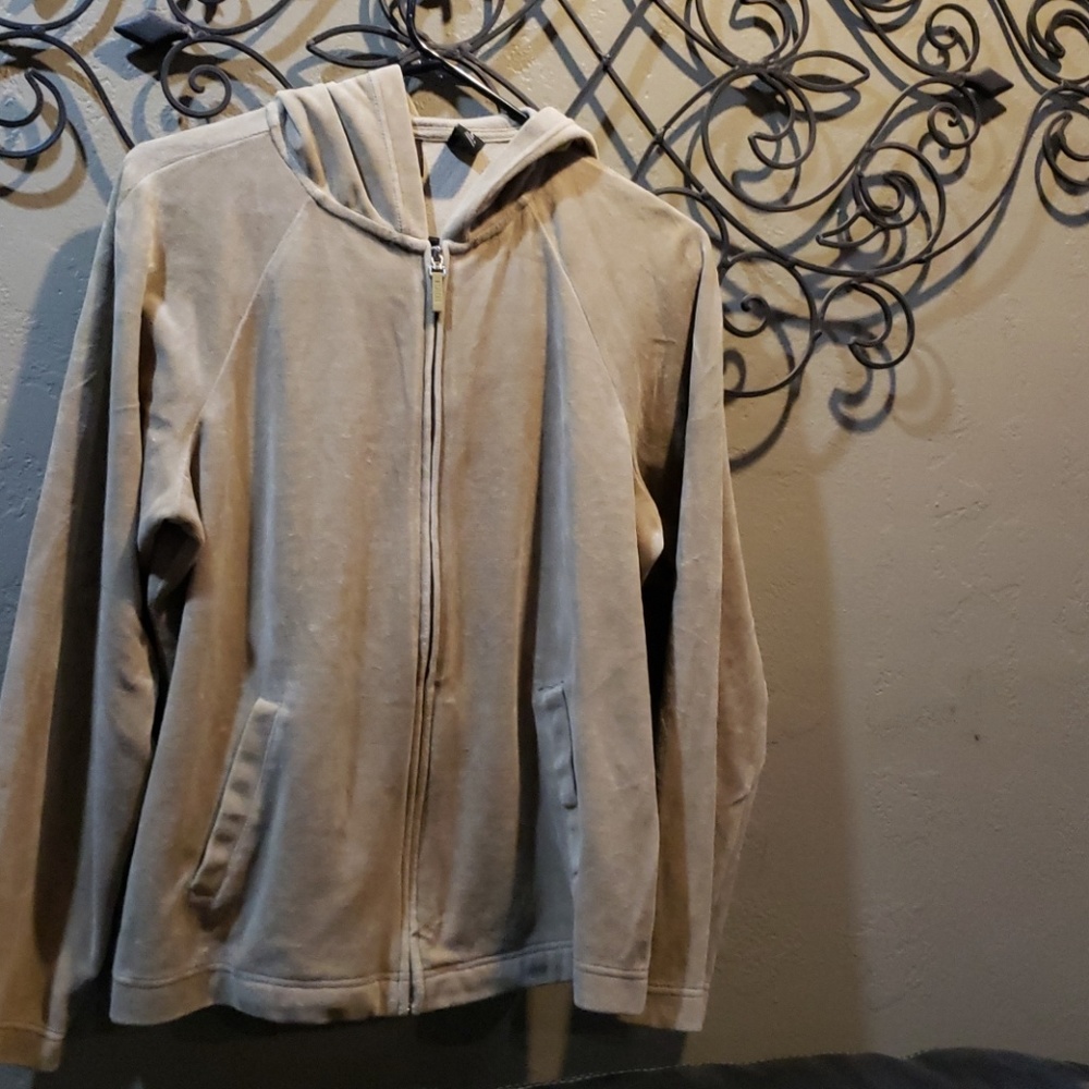 NYJEANS Zipper Hoodie